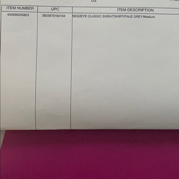 Kenzo Eye Graphic Sweatshirt Size Small Authentic - Picture 9 of 9